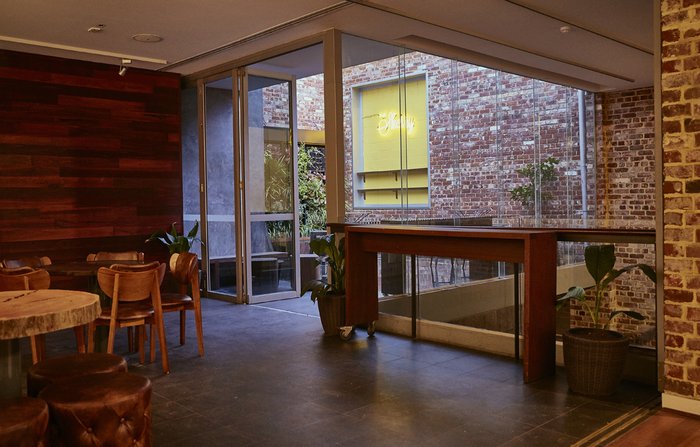 Indoors and outdoors