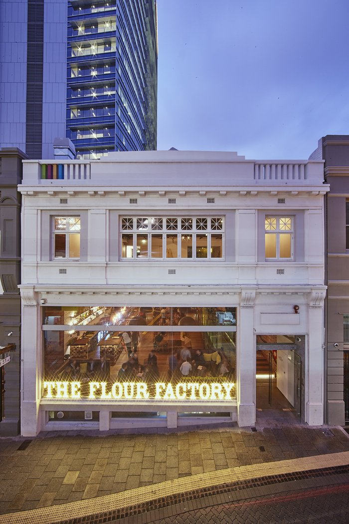 The Sherry - Rooftop above The Flour Factory
