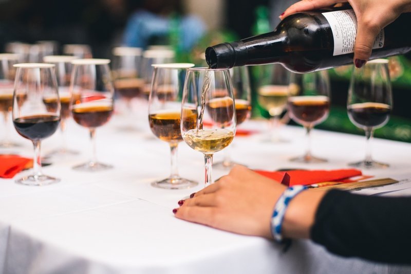 Sherry Week event tasting