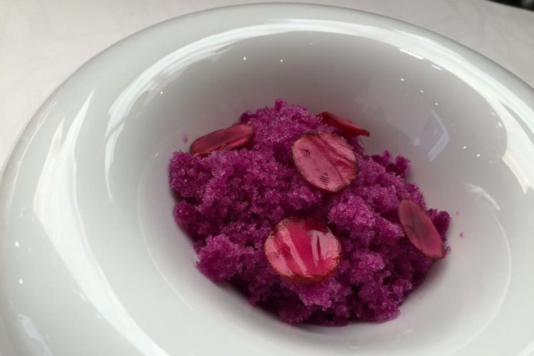  Col Lombarda, cuyo gratinado es elaborado con Vinagre de Jerez al Pedro Ximénez