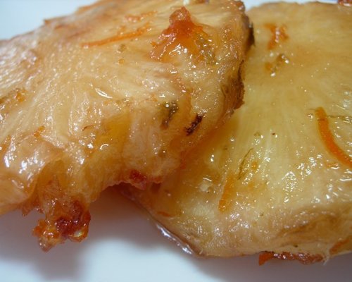 Sherry citrus marinade for fruit