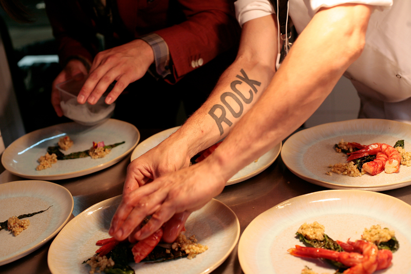 Vinos e ingredientes