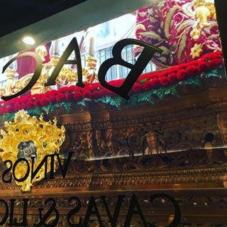 Semana santa desde el interior de Baco