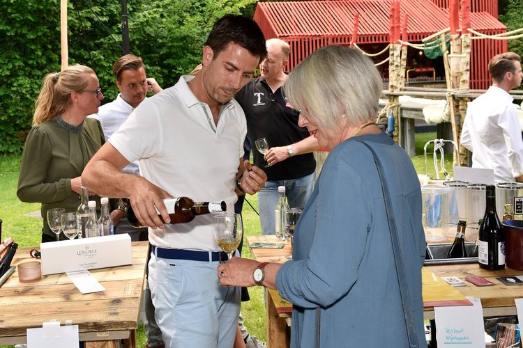 De winnende Sherrywijn van Valdespino