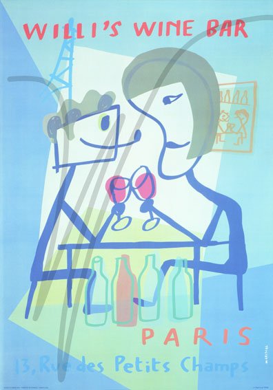 Willi's Wine Bar 1998 Xavier Mariscal