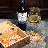 Fino en Rama Inocente (Bodegas Valdespino) + smoked salmon, requeijão, smoked cheese & goiabada