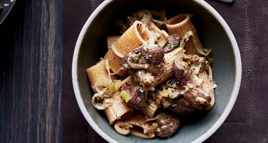 201502-xl-spelt-rigatoni-with-chicken-livers-leeks-and-sage.jpg
