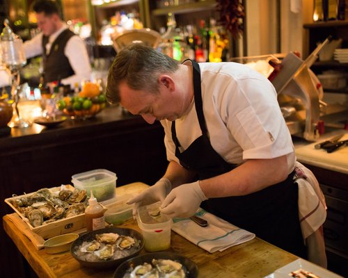 Simon Shaw prepares for the opening night ahead