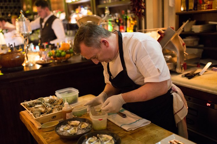 Simon Shaw prepares for the opening night ahead