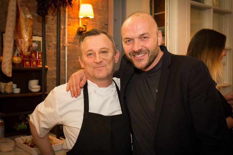 Simon Shaw and Simon Rimmer