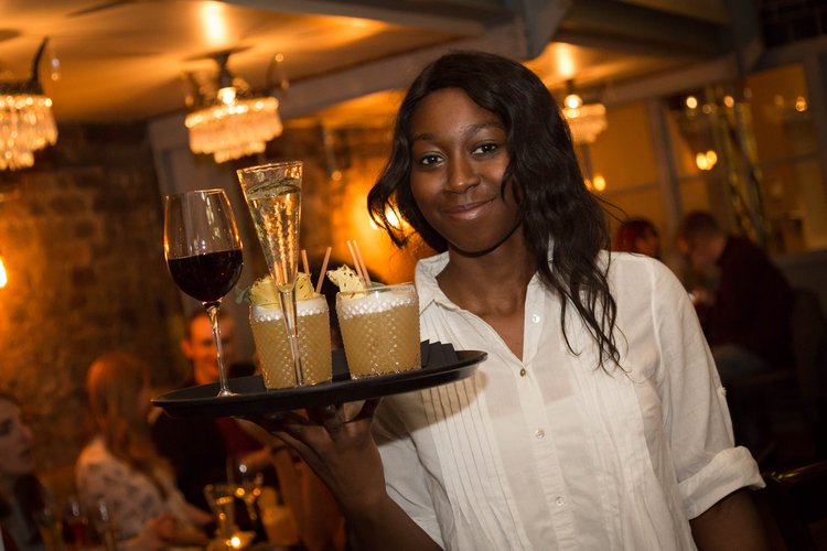 Extensive Cocktail list