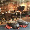 Morcilla and red peppers with Amontillado at Camino, London 