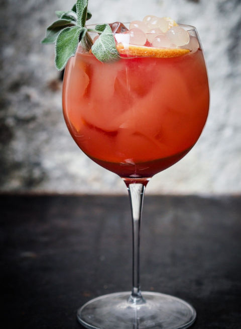 sherry cocktail sherry week