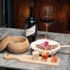 Oloroso Don Jose (Bodegas Sanchez Romate) + feijoada, pork, rice, okra & salada de repolho