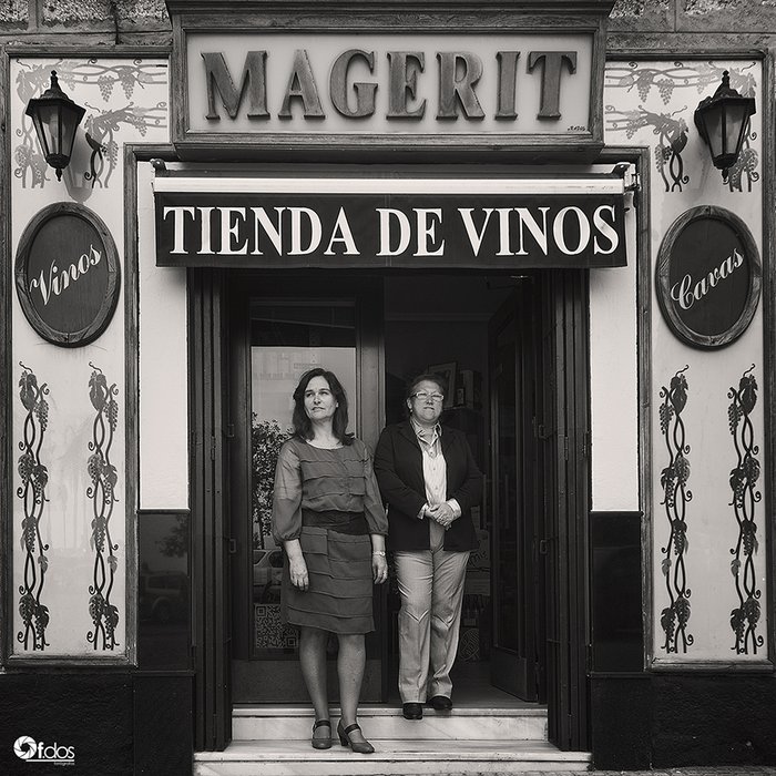 Maribel Fernandez es la Gerente - Josefina Armental es la Sumiller