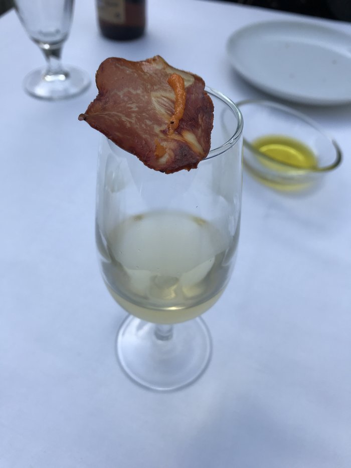 El origen de la tapa