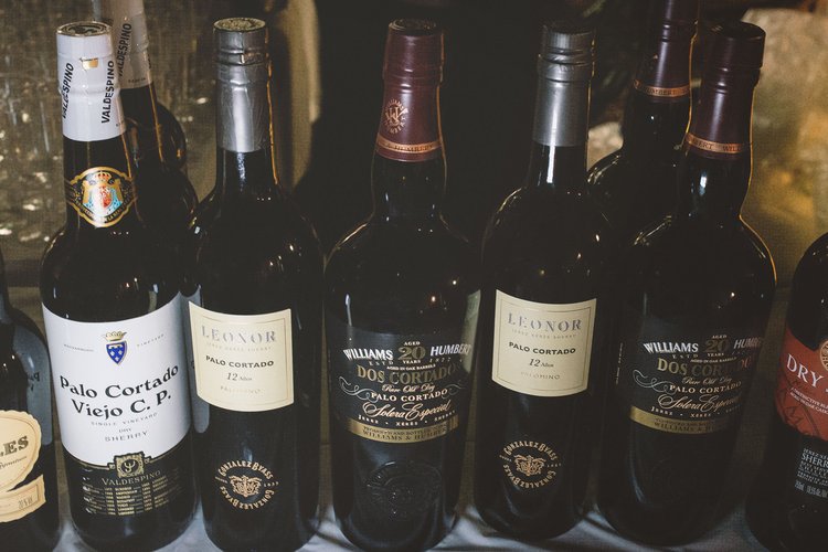 Palo Cortado Sherry wines