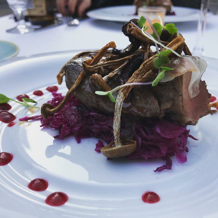 Solomillo de jabalí