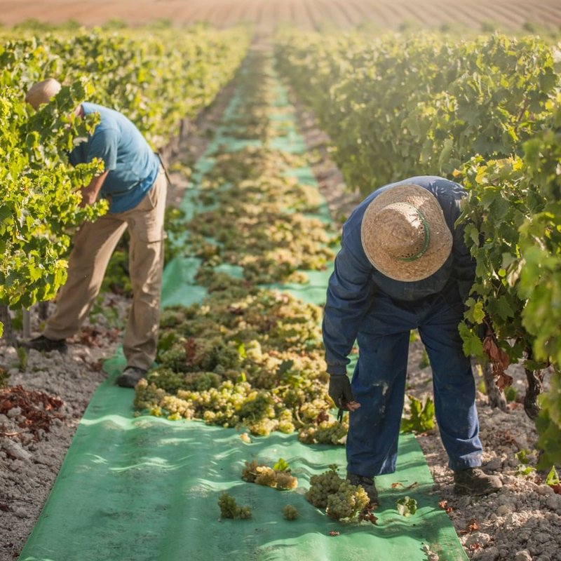 Vendimia 2024 Sherry Wines - Recoleccion de la uva