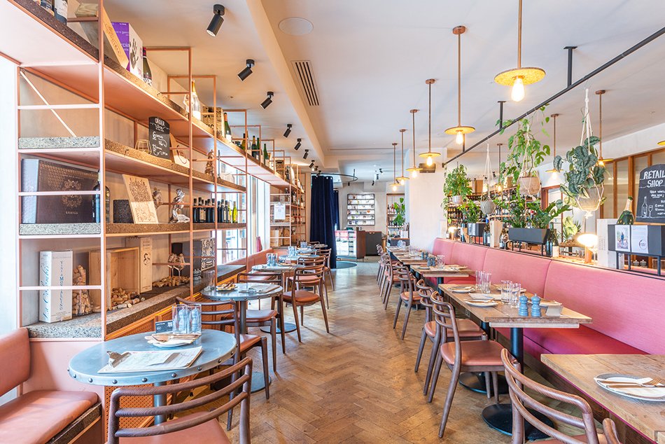 Canary Wharf restaurant