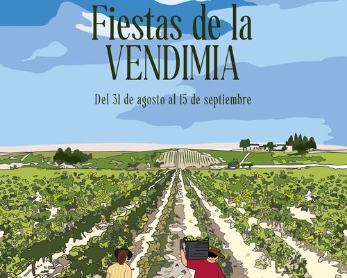 Cartel Fiesta de la Vendimia