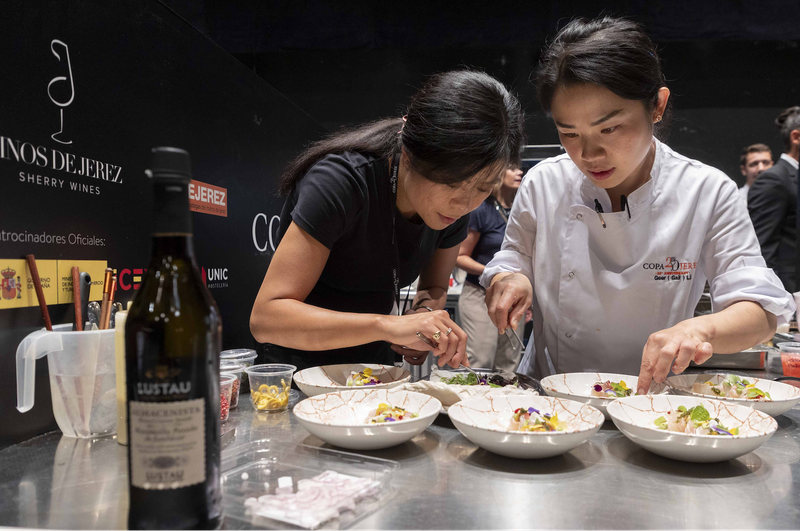 Copa Jerez Sherry Wines