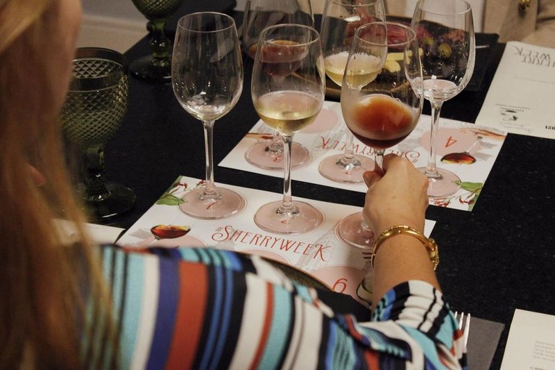 Sherry Week tasting