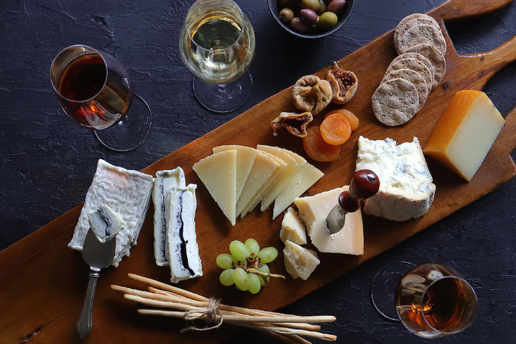 Sherry Wines and Cheese