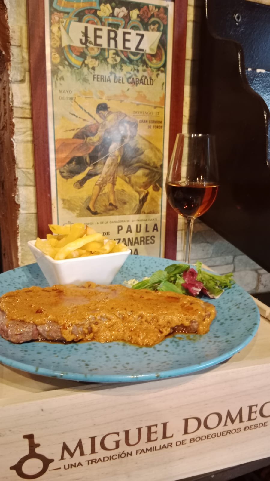 El colmao del gallego