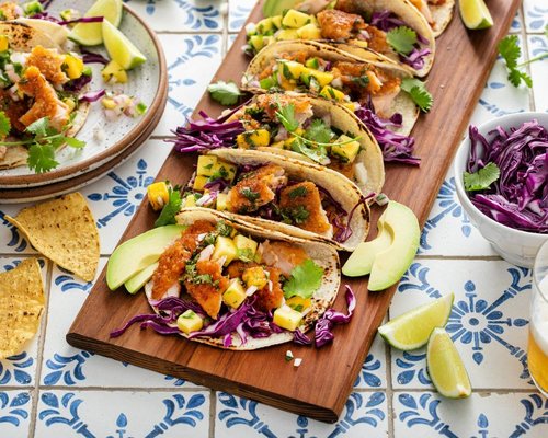 Fish Tacos