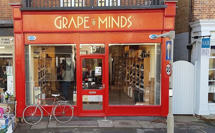 Sherry Week Grape Minds Summertown