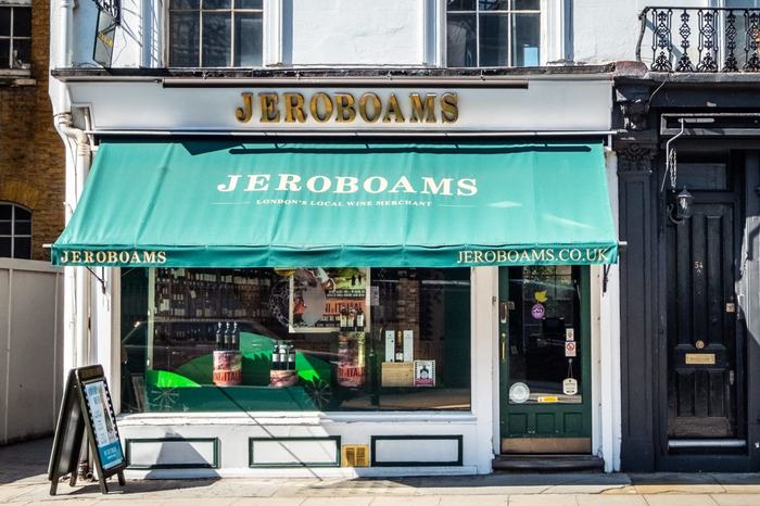 Sherry Week Jeroboams Walton St