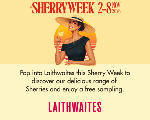 Sherry Week Laithwaites