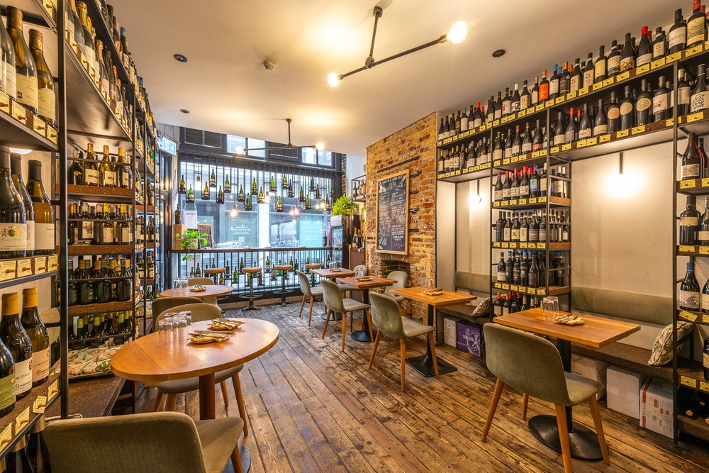 Liverpool St main dining room
