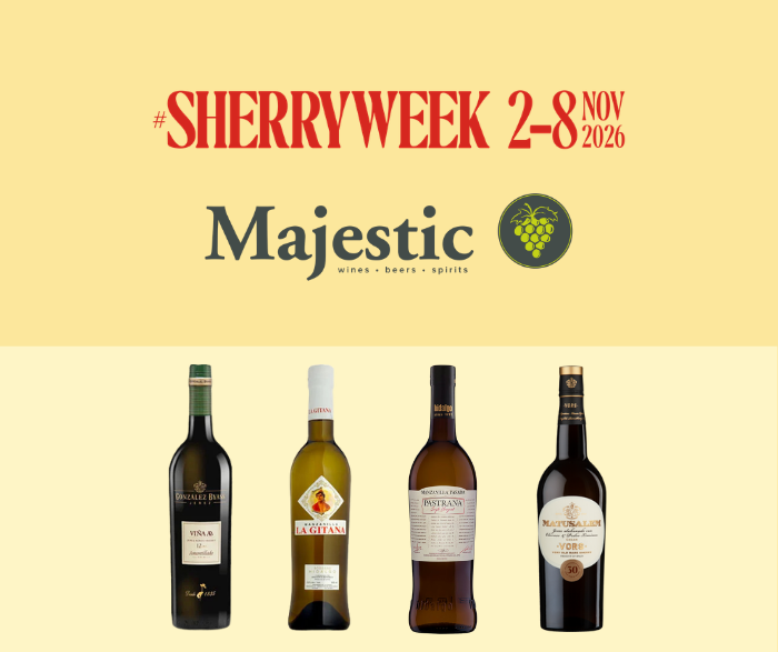 Sherry Week Majestic2