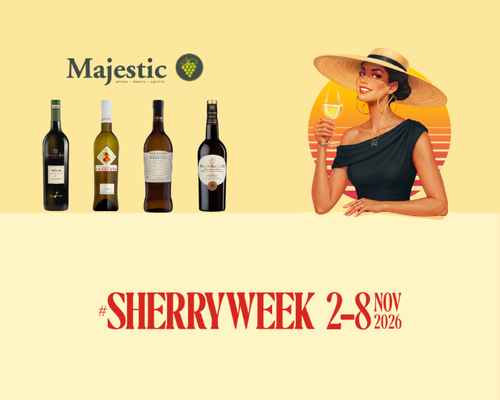 Sherry Week Majestic3