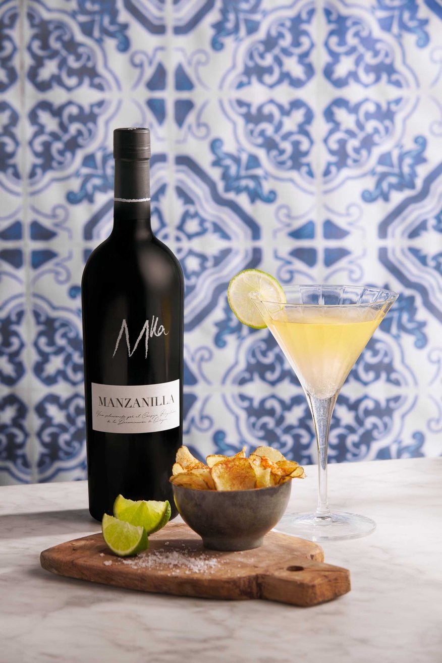 Manzanilla-Cocktail-margarita