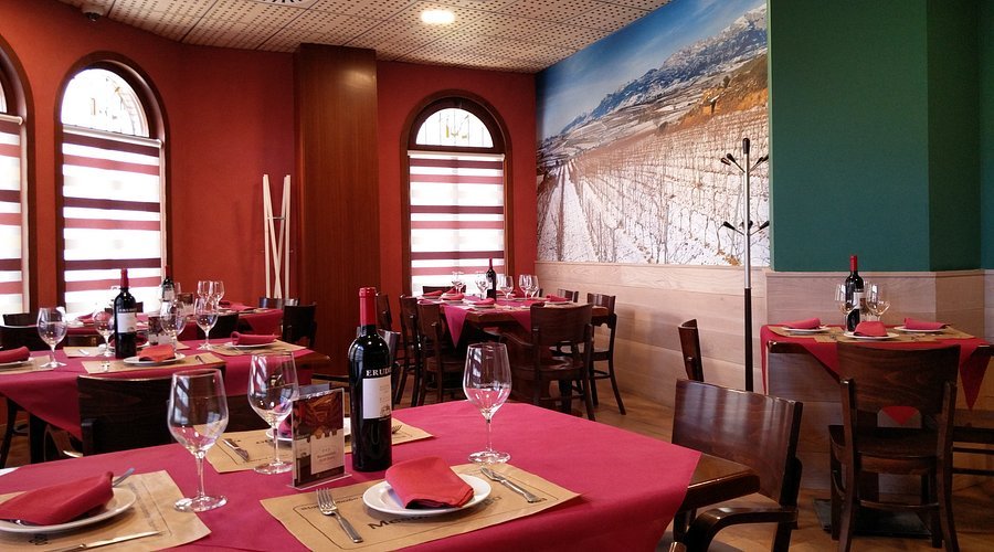 Mesón Jabugo comedor