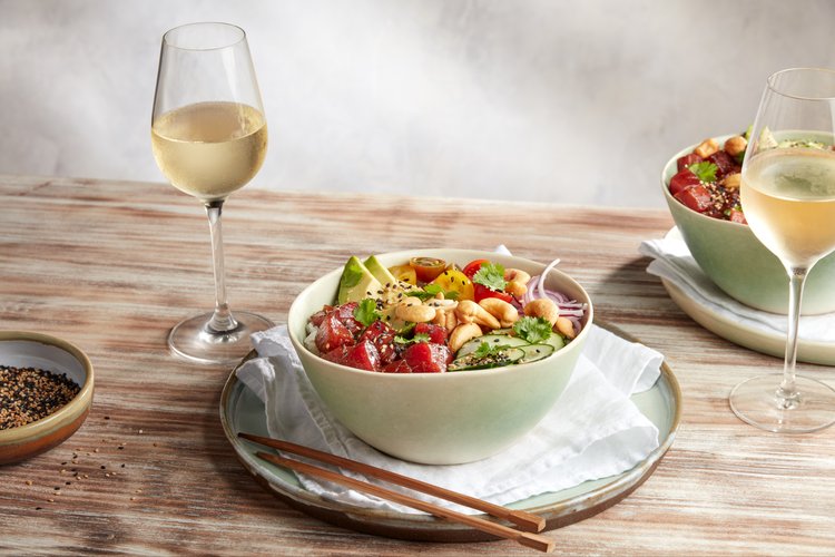 Tuna Poke Bowl with Fino