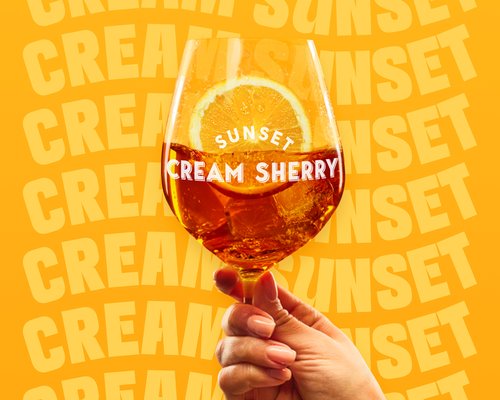Cream Sherry Sunset