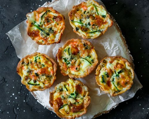Salmon Quiche