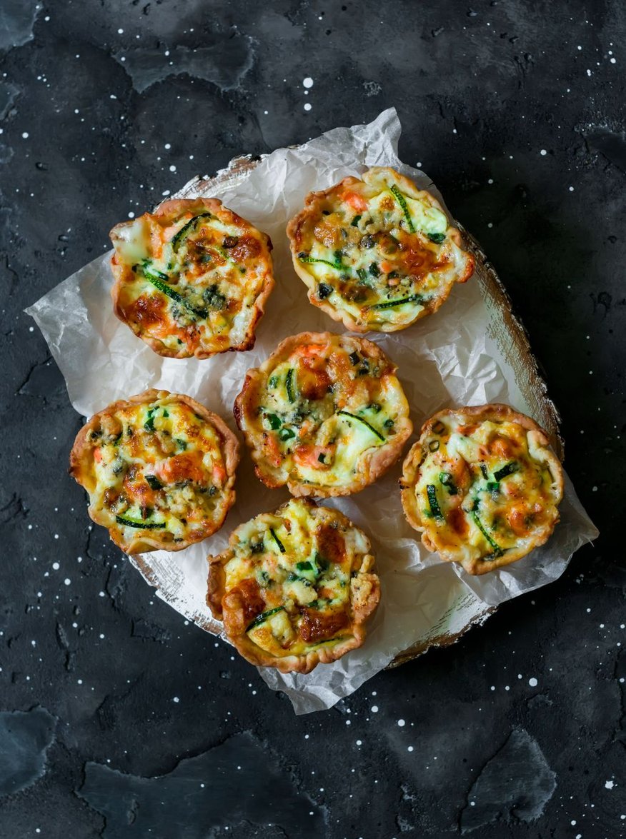 Salmon Quiche