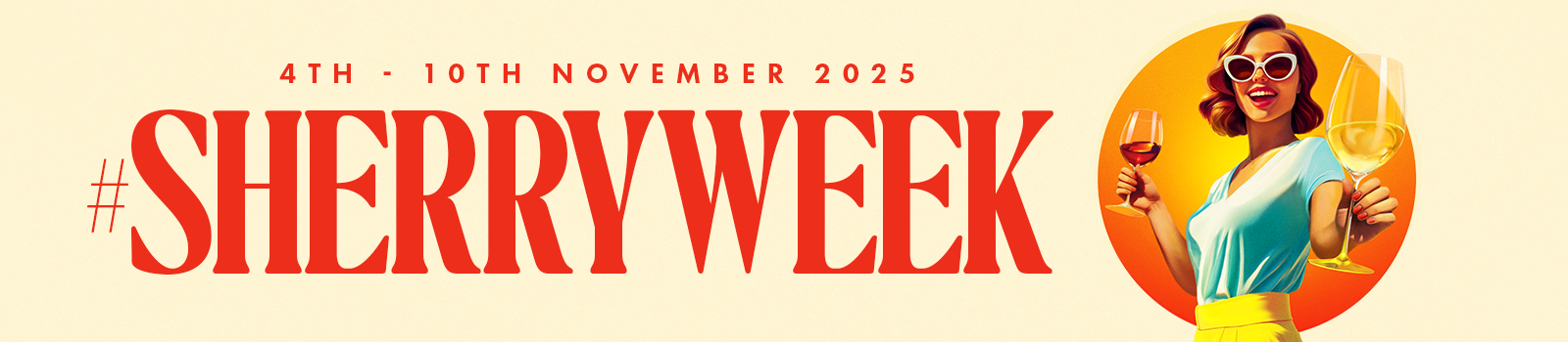 SherryWeek Website Banner