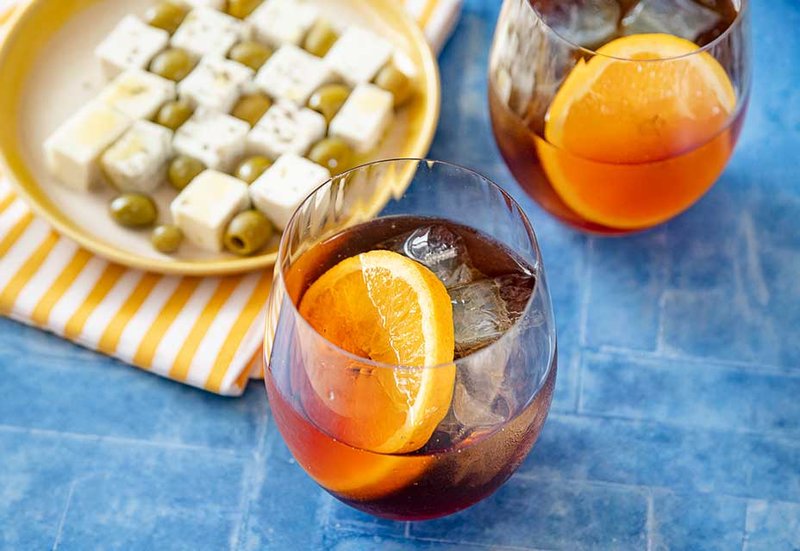 Sherry Wines Sherry Sunset Cocktail