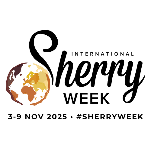 Sherry Week 2025 Logo on White Transparent