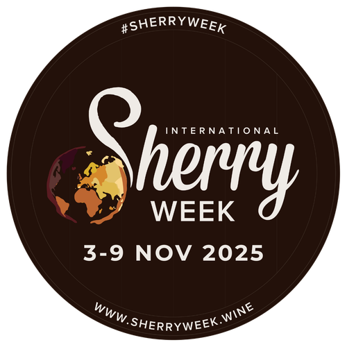 Sherry Week 2025  Logo Bota