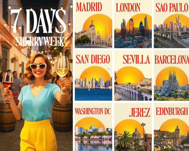 Sherry Week 3-9 Nov - 1 week to go