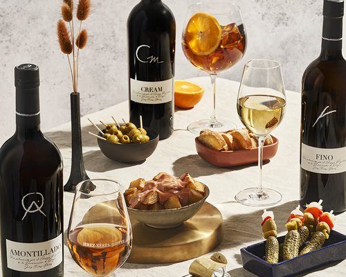 Sherry Wines- pairings