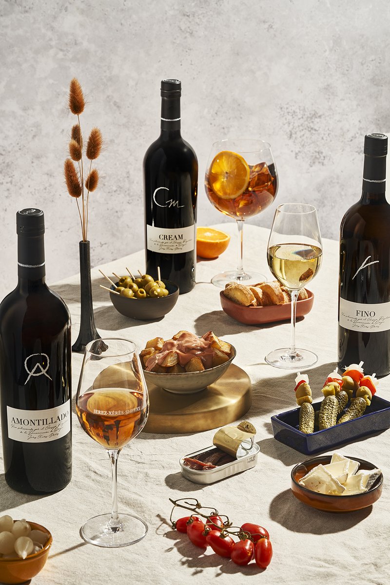 Sherry Wines- pairings