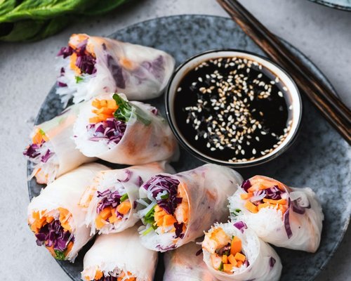 Vietnamesse summer rolls